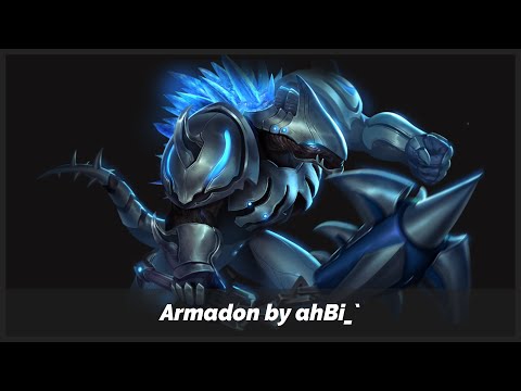 HoN Pro Armadon Gameplay by ahBi_` - Diamond