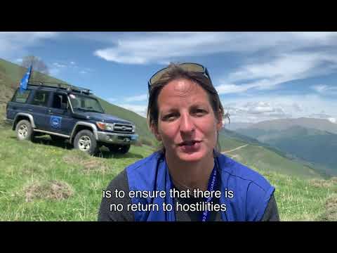 EU Common Security & Defence Policy missions and operations – EUMM Georgia