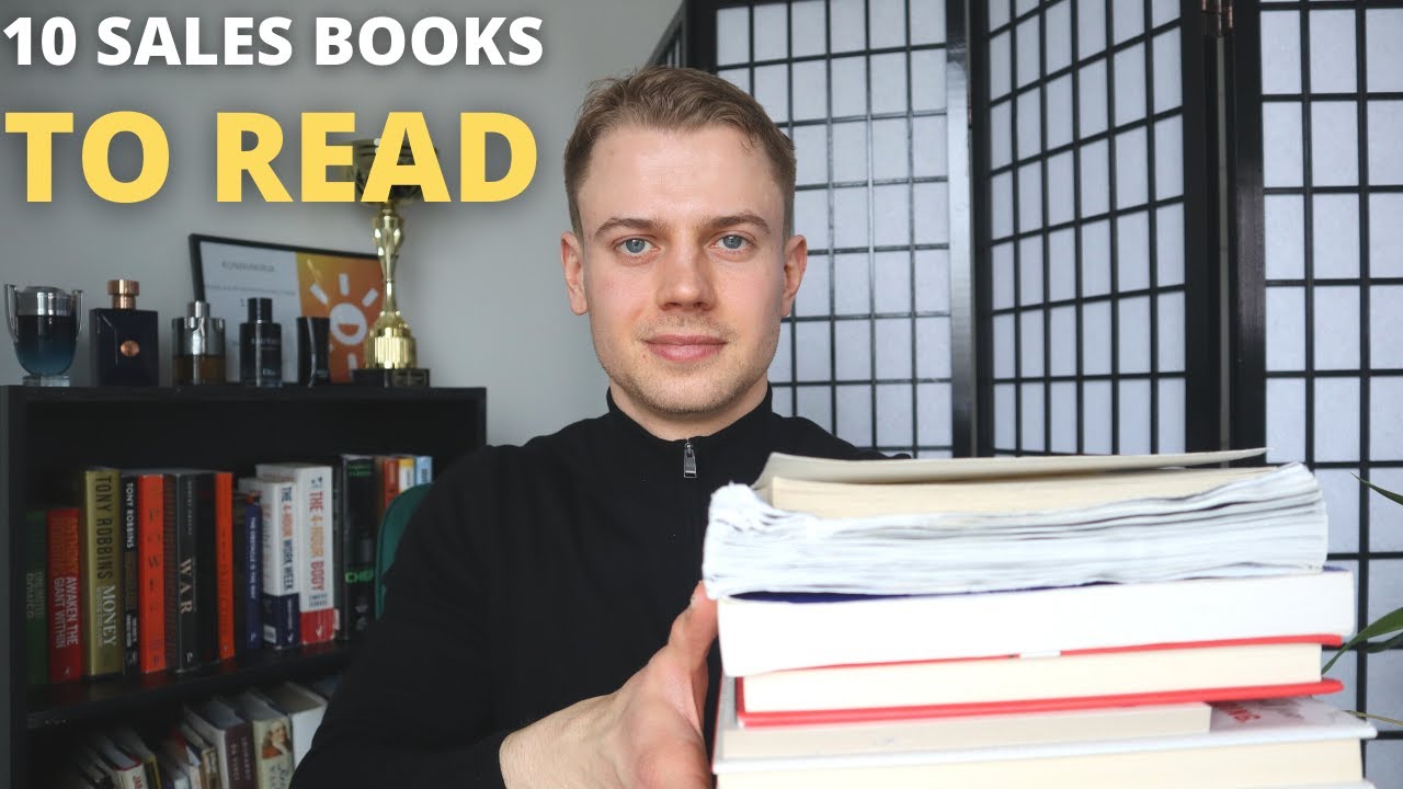 10 Book Recommendations for Sales People | 10 Best Sales Books | Antti Laitinen