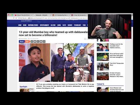 Graham Brown - Asia Matters, Last Mile Delivery and Mumbai's Amazing Dabbawallas | Asia Tech Podcast — video
