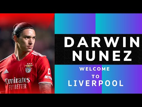 Darwin Nunez Skill and Goal | Welcome to Liverpool 2022