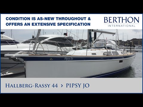 [OFF MARKET] Hallberg-Rassy 44 (PIPSY JO), with Harry Lightfoot - Yacht for Sale - Berthon Int.