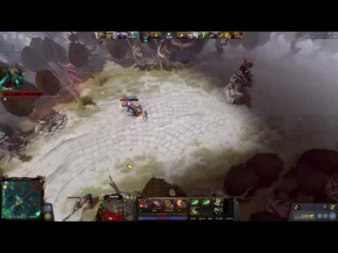 Dota 2 - Sniper (Lich was actually the carry)
