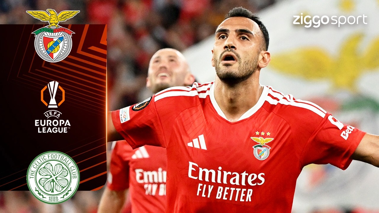 PAVLIDIS LAAT WEER VAN ZICH HOREN!!!😮‍💨😍| Benfica vs Celtic | Europa League 26/27