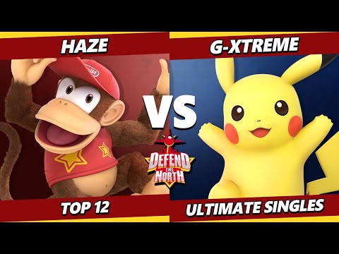 DTN 2023 - Haze (Diddy Kong) Vs. G-XTREME (Pikachu) Smash Ultimate - SSBU