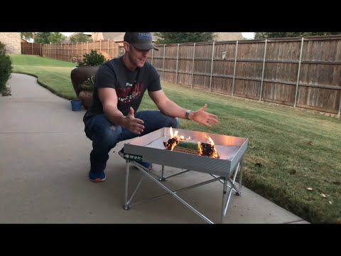 Pop Up Fire Pit Review