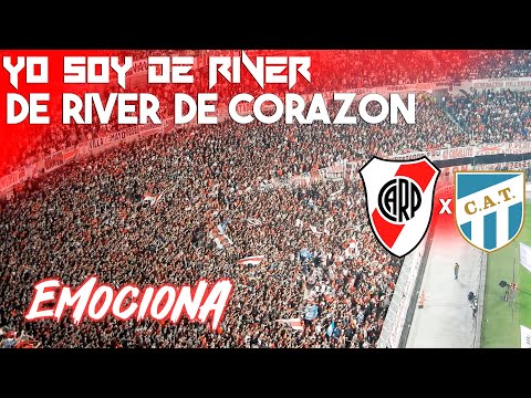"⚡YO NACI GALLINA + AY CHE BOSTERO | River 1 Atlético Tucumán 0" Barra: Los Borrachos del Tablón • Club: River Plate