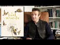 Robert Macfarlane: The Waterstones Interview