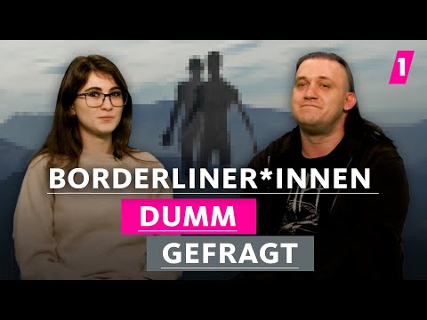 Borderline-Syndrom – Hilft euch die Diagnose oder stempelt sie euch ab? | 1LIVE Dumm Gefragt