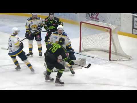 24. kolo HC 19 Humenné - Vlci Žilina 4:3 (HIGHLIGHTY)