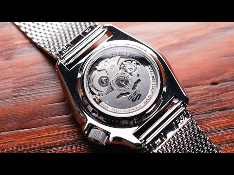 TOP 5 BEST SEIKO WATCHES FOR MEN 2024
