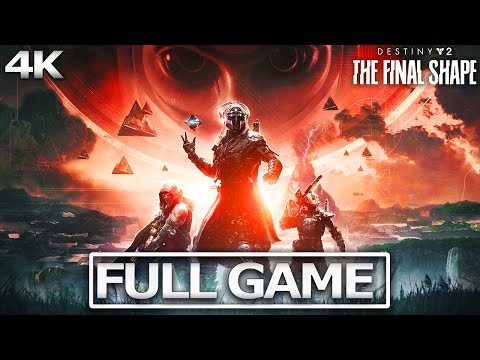 DESTINY 2: THE FINAL SHAPE Full Gameplay Walkthrough / No Commentary【FULL GAME】4K 60FPS Ultra HD