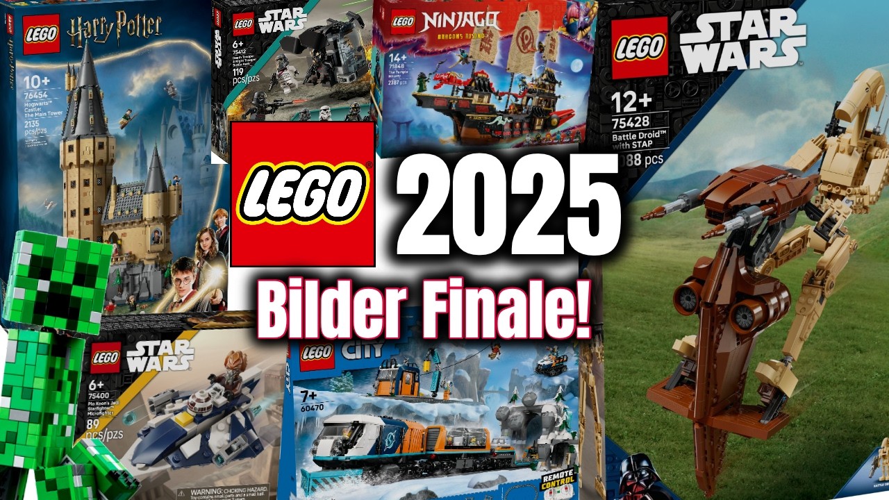 Final of the over 100 LEGO novelties: Summer 2025 set pictures! (Part 3 of 3)
