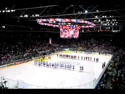 ICE HOCKEY After play ceremony Czech Republic vs Russia  WORLD CHAMP. SLOVAKIA