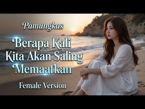 Pamungkas - Berapa Kali Kita Akan Saling Memaafkan | Female Cover @KamarCikki 