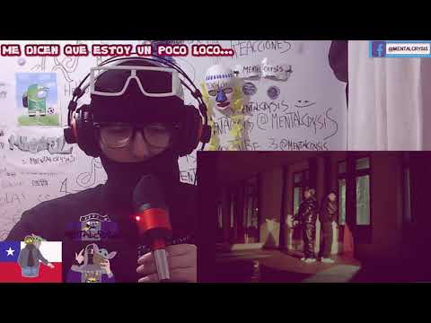 CHILENO🇨🇱 REACCIONA A AQUA VS FT @KiddVoodoo - MI BANDIA' 🦹🏻‍♀️ (VIDEO OFICIAL)