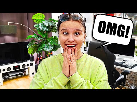 Ich zeige euch das ZIMMER meiner SCHWESTER ! 😳 (kein Messi-Zimmer) - Celina