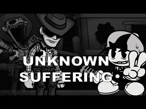 FNF Unknown Suffering V2 but Woody Exe sings it (Cover) [Wednesday infidelity V2]