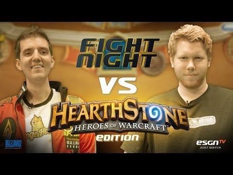 Fight Night Hearthstone - Artosis vs Darkwonyx - S05E06 - Part 2/3