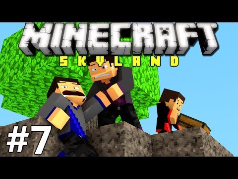 Minecraft: Skyland Ep. 7 - Nether Craziness!