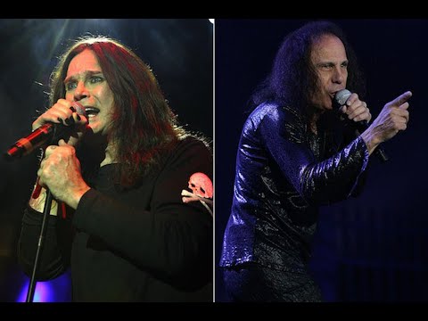 Ozzy Osbourne vs. Ronnie James Dio - Part 1