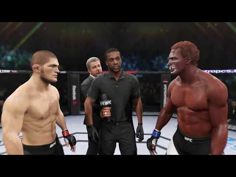 Khabib vs. Dead Tarman - EA Sports UFC 2 - Eagle Fights 🦅