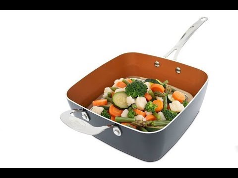 Gotham Steel Titanium Ceramic with Guillotine Slicer Put to the Test - Amazing Kitchen Gadgets