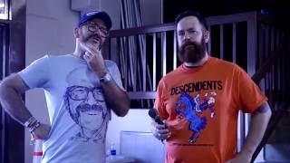 DESCENDENTS artist CHRIS SHARY Interview about T-shirt art & how you can participate in music