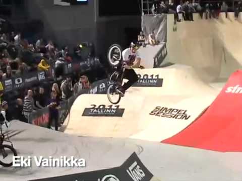 BMX Videos - 2011 Simpel Session Qualifying Highlights Video