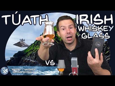 Tuath Irish Whiskey Glass Review - Whisky Whistle #473