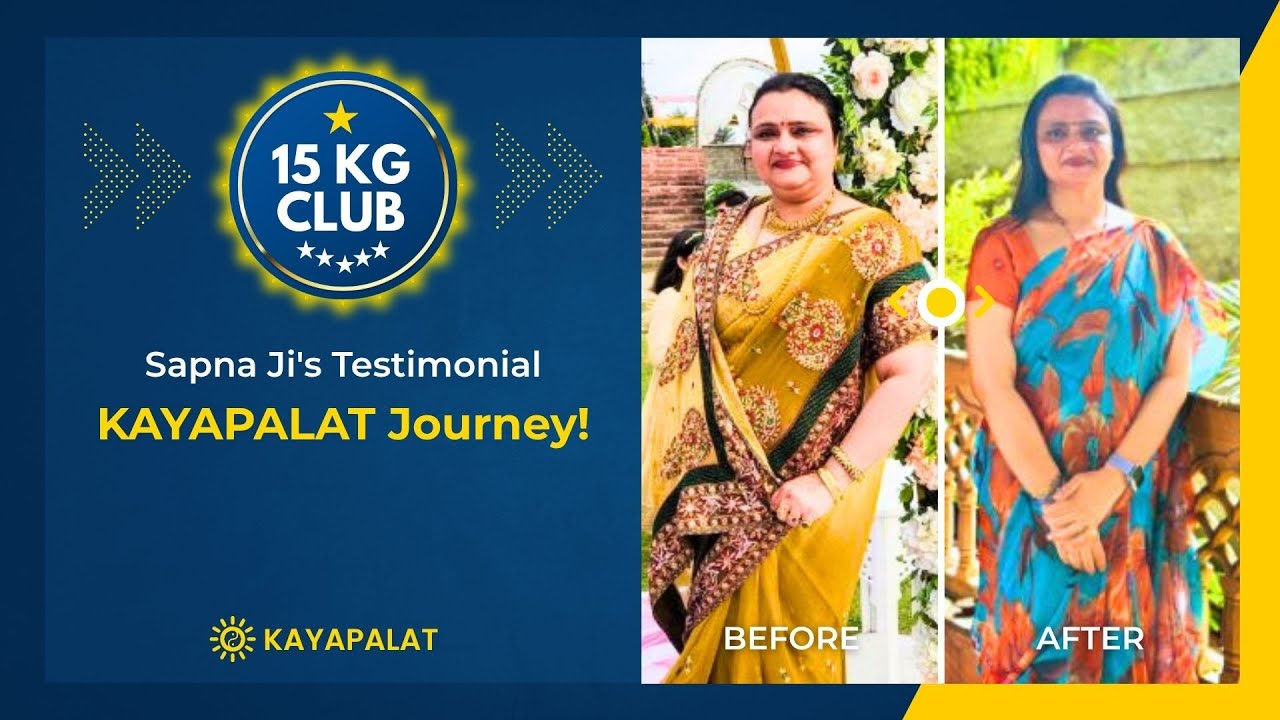 15 Kg Transformation