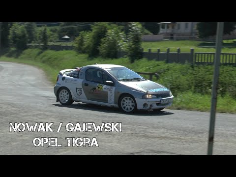 2 Rajd Ziemi Głubczyckiej 2020 - Nowak / Gajewski - Opel Tigra