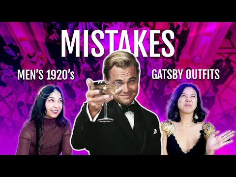 The Ultimate Men's Outfit Tutorial for a Gatsby 1920's Holiday Party