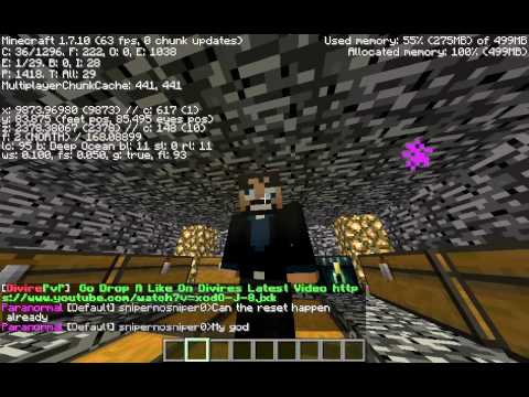 DivirePvP Cords To Vault!?!?