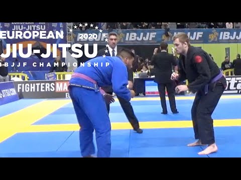 Kjetil Lydvo v Luiz Medeiros / European 2020