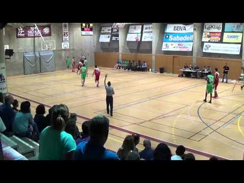 EBA C J2 SABADELL SANT NICOLAU - QUESO MILNER ARENYS BASQUET