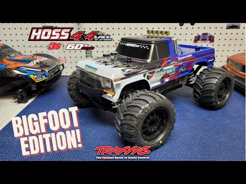 Traxxas Hoss 4x4 VXL (Ultimate Bigfoot Edition)
