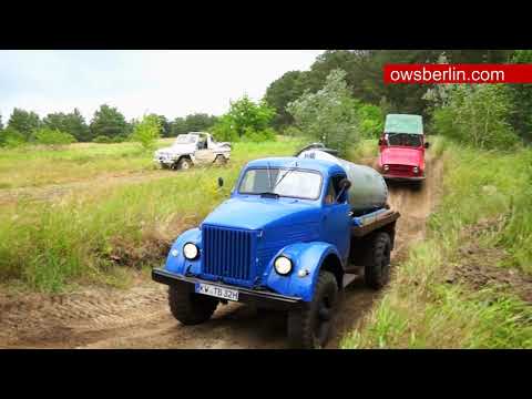 Soviet 4x4 all-road (off-road) truck GAZ-63 | Exterior and Interior Walkaround & drive