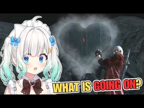 Mint is left in tears over Devil May Cry 4's most bizarre cutscene