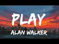 PLAY Lyrics Alan Walker K 391 Tungevaag Mangoo