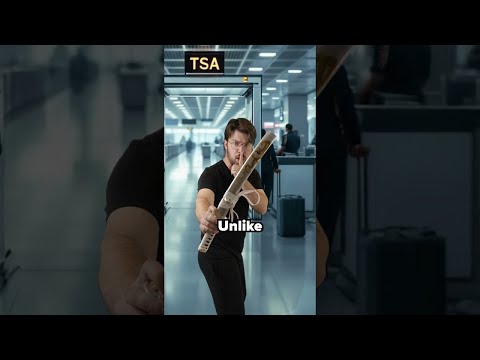 Tanto vs Katana: Which Sword Is Easier to Sneak Onto a Plane? 🤔🛂🥨