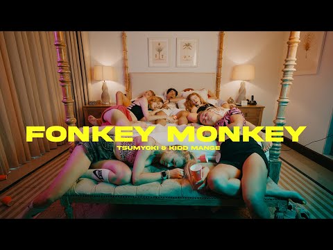 Tsumyoki - Fonkey Monkey ft. Kidd Mange | Official Music Video | AMFTM