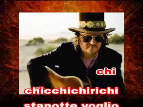 Zucchero - Per colpa di chi (karaoke fair use)