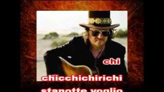 Zucchero - Per colpa di chi (karaoke fair use)