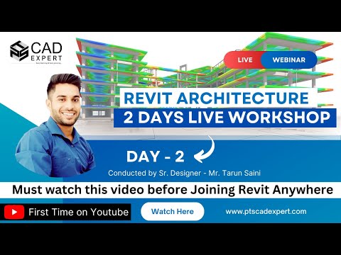 Duplex House Modelling in Revit Architecture