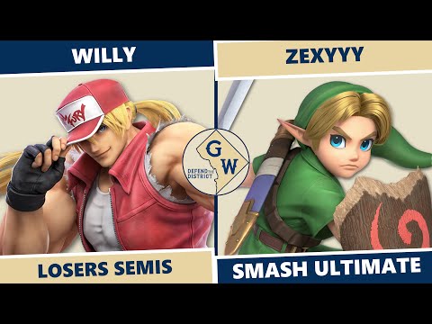 Defend the District 7: Losers Semis - Willy (Terry) vs Zexyyy (Young Link) SSBU