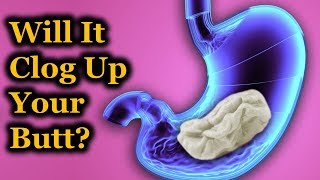 What Happens If You Accidentally Swallow A Chewing Gum?