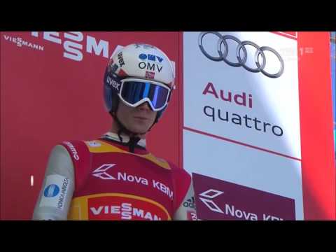 Skoki Narciarskie PŚ w Planicy 2016 Część III   Konkurs Drużynowy 19 marca 2016 I Seria