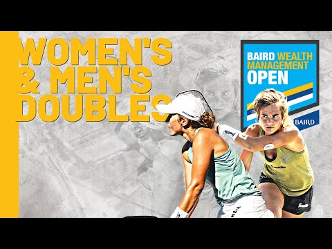 Baird Wealth Management Open - Mens and Womens Doubles