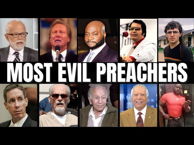 10 Greedy Preachers Who Deceived Millions in God’s Name